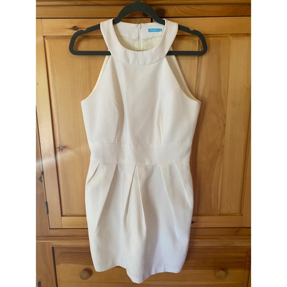 J. McLaughlin White Dress, 6